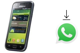 Come installare WhatsApp su Samsung I9000 Galaxy S