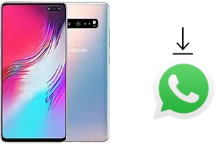 Come installare WhatsApp su Samsung Galaxy S10 5G