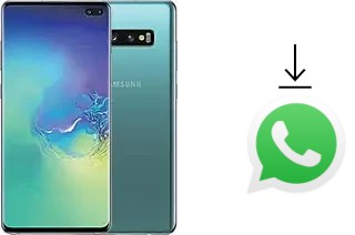 Come installare WhatsApp su Samsung Galaxy S10+