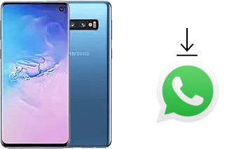 Come installare WhatsApp su Samsung Galaxy S10