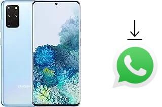 Come installare WhatsApp su Samsung Galaxy S20+ 5G