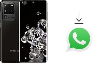 Come installare WhatsApp su Samsung Galaxy S20 Ultra 5G