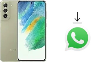 Come installare WhatsApp su Samsung Galaxy S21 FE 5G