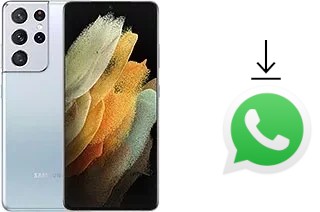 Come installare WhatsApp su Samsung Galaxy S21 Ultra 5G