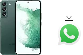 Come installare WhatsApp su Samsung Galaxy S22+ 5G