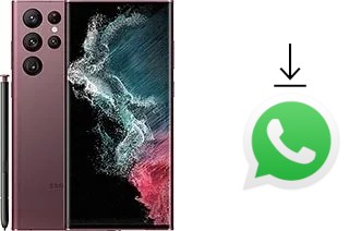 Come installare WhatsApp su Samsung Galaxy S22 Ultra 5G