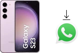 Come installare WhatsApp su Samsung Galaxy S23