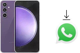 Come installare WhatsApp su Samsung Galaxy S23 FE