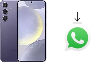 Come installare WhatsApp su Samsung Galaxy S24+