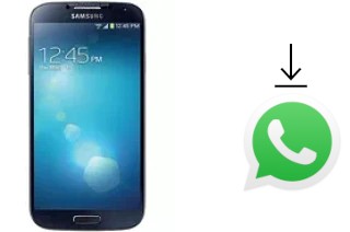 Come installare WhatsApp su Samsung Galaxy S4 CDMA