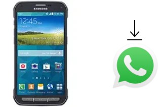 Come installare WhatsApp su Samsung Galaxy S5 Active