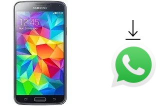 Come installare WhatsApp su Samsung Galaxy S5 TD-LTE