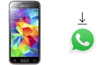 Come installare WhatsApp su Samsung Galaxy S5 mini Duos