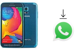 Come installare WhatsApp su Samsung Galaxy S5 Sport