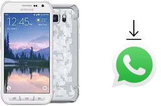 Come installare WhatsApp su Samsung Galaxy S6 active