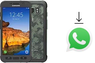 Come installare WhatsApp su Samsung Galaxy S7 active