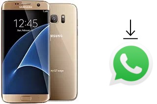 Come installare WhatsApp su Samsung Galaxy S7 edge (USA)