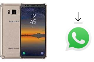 Come installare WhatsApp su Samsung Galaxy S8 Active