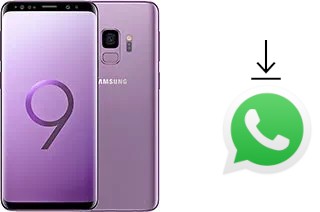 Come installare WhatsApp su Samsung Galaxy S9