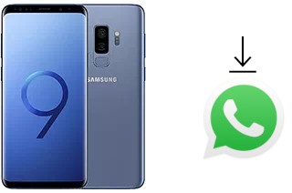 Come installare WhatsApp su Samsung Galaxy S9+