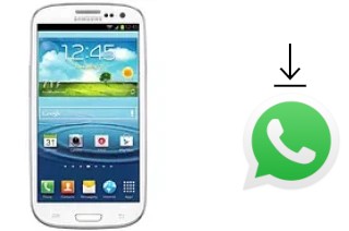 Come installare WhatsApp su Samsung Galaxy S III CDMA