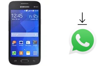 Come installare WhatsApp su Samsung Galaxy Star 2 Plus