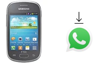 Come installare WhatsApp su Samsung Galaxy Star Trios S5283