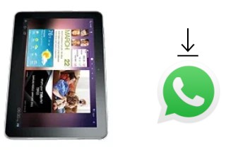 Come installare WhatsApp su Samsung Galaxy Tab 10.1 P7510