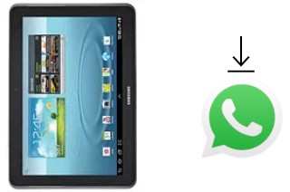 Come installare WhatsApp su Samsung Galaxy Tab 2 10.1 CDMA