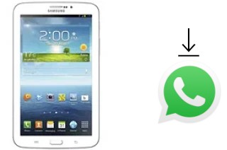 Come installare WhatsApp su Samsung Galaxy Tab 3 7.0