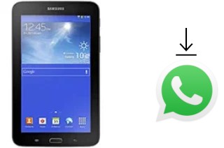 Come installare WhatsApp su Samsung Galaxy Tab 3 Lite 7.0 3G