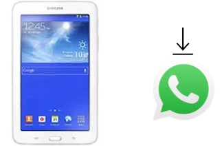 Come installare WhatsApp su Samsung Galaxy Tab 3 lite