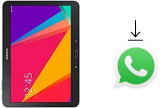 Come installare WhatsApp su Samsung Galaxy Tab 4 10.1 (2015)