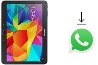 Come installare WhatsApp su Samsung Galaxy Tab 4 10.1 3G