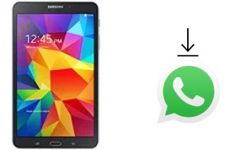 Come installare WhatsApp su Samsung Galaxy Tab 4 8.0 LTE