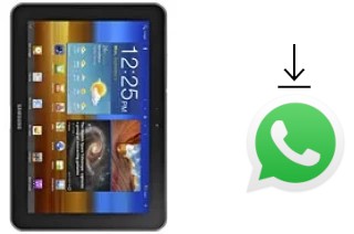 Come installare WhatsApp su Samsung Galaxy Tab 8.9 LTE I957