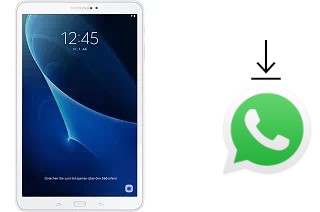 Come installare WhatsApp su Samsung Galaxy Tab A 10.1 (2016)