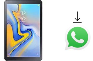 Come installare WhatsApp su Samsung Galaxy Tab A 10.1 (2019)