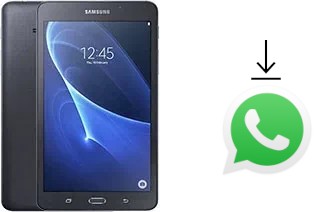 Come installare WhatsApp su Samsung Galaxy Tab A 7.0 (2016)