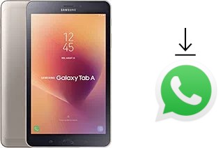 Come installare WhatsApp su Samsung Galaxy Tab A 8.0 (2017)