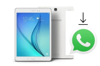 Come installare WhatsApp su Samsung Galaxy Tab A 9.7