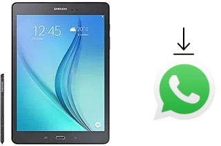 Come installare WhatsApp su Samsung Galaxy Tab A & S Pen