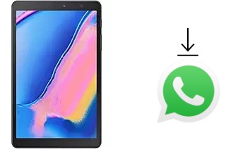 Come installare WhatsApp su Samsung Galaxy Tab A 8.0 & S Pen (2019)