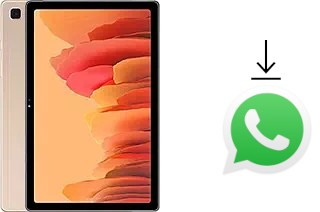 Come installare WhatsApp su Samsung Galaxy Tab A7 10.4 (2020)