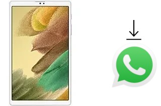 Come installare WhatsApp su Samsung Galaxy Tab A7 Lite