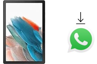 Come installare WhatsApp su Samsung Galaxy Tab A8 10.5 (2021)