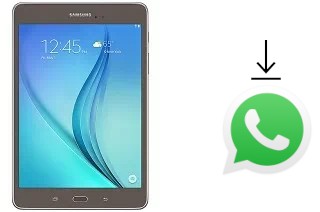 Come installare WhatsApp su Samsung Galaxy Tab A 8.0 (2015)