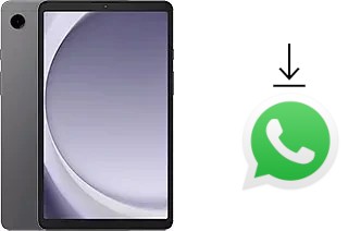 Come installare WhatsApp su Samsung Galaxy Tab A9