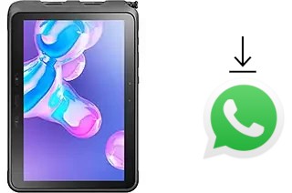 Come installare WhatsApp su Samsung Galaxy Tab Active Pro