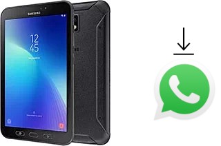 Come installare WhatsApp su Samsung Galaxy Tab Active 2